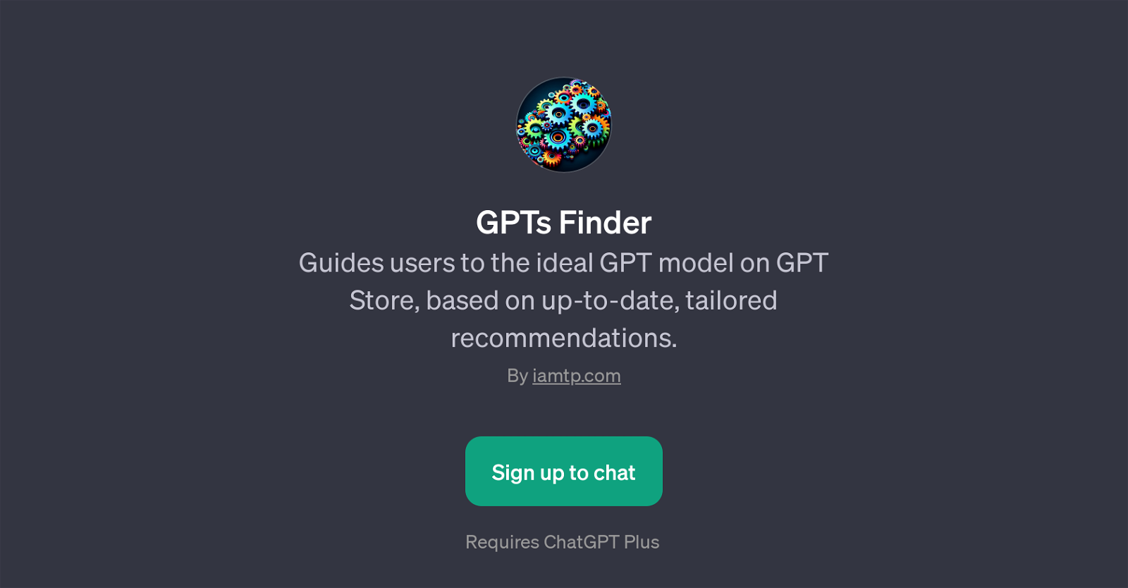 GPTs Finder website