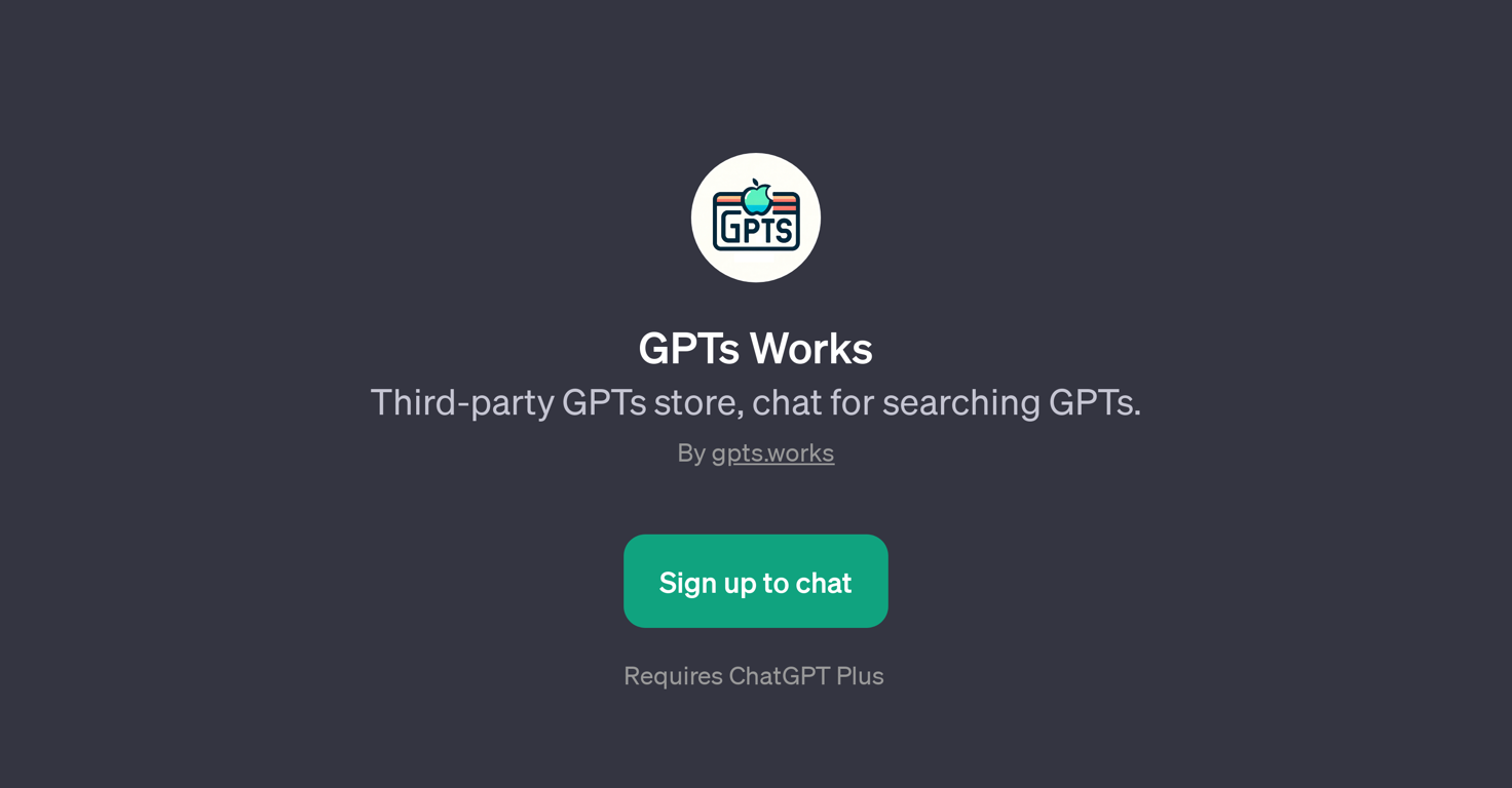 GPTs Works website