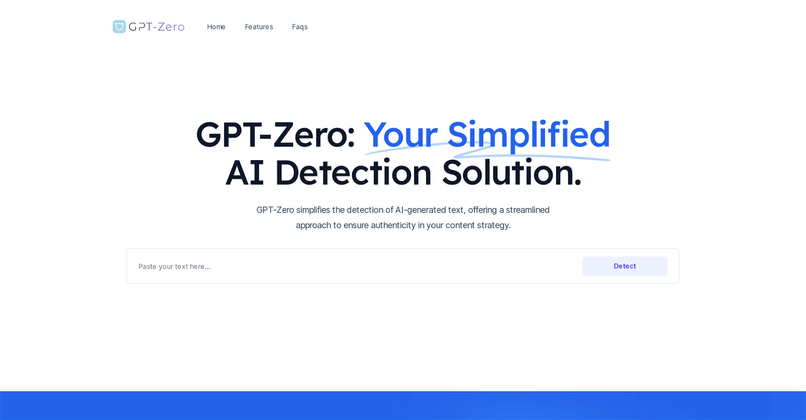 GPTZero.cc website