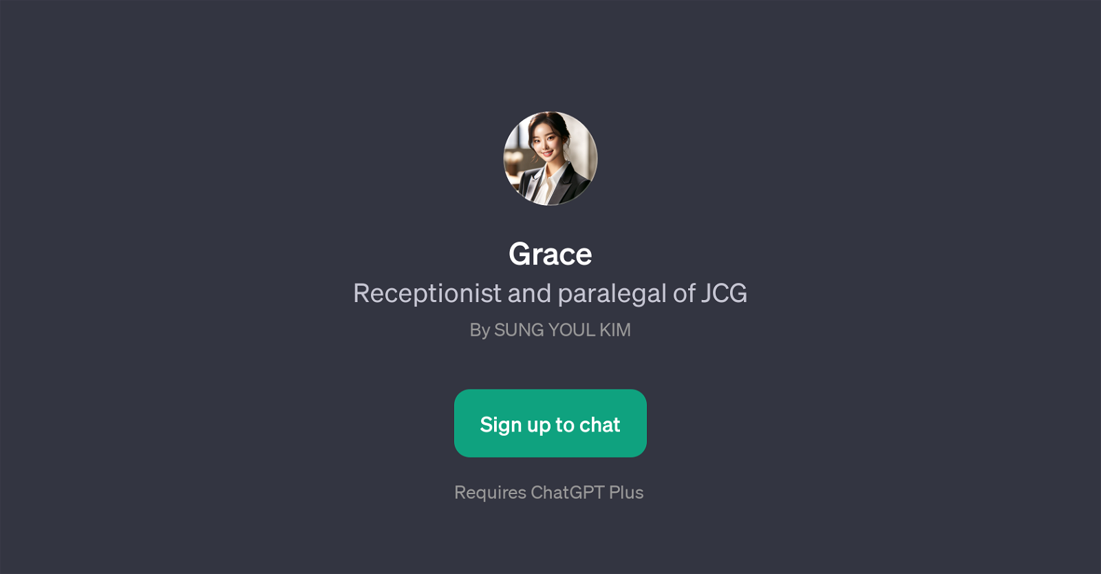 Grace website