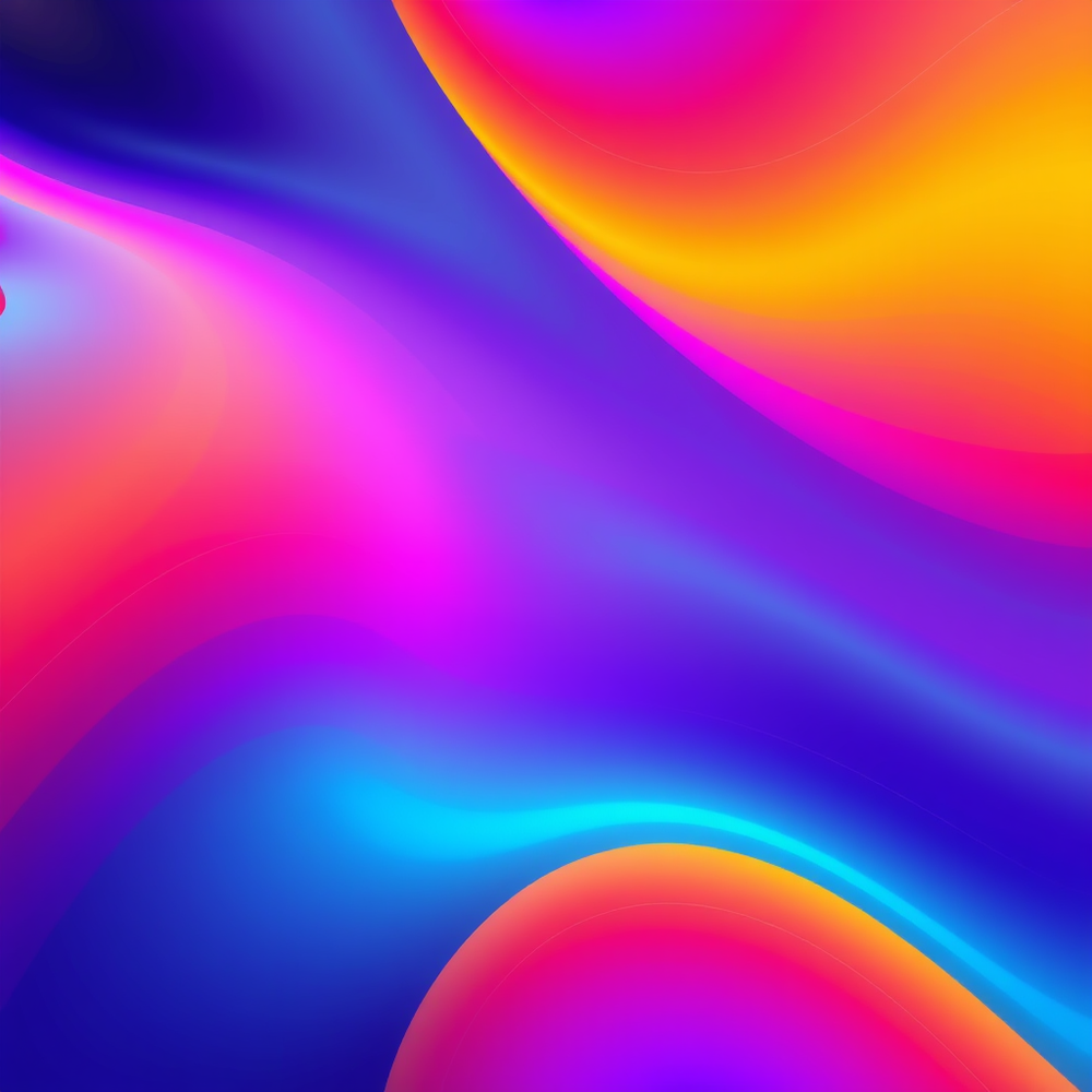 Gradient background with futuristic patterns website