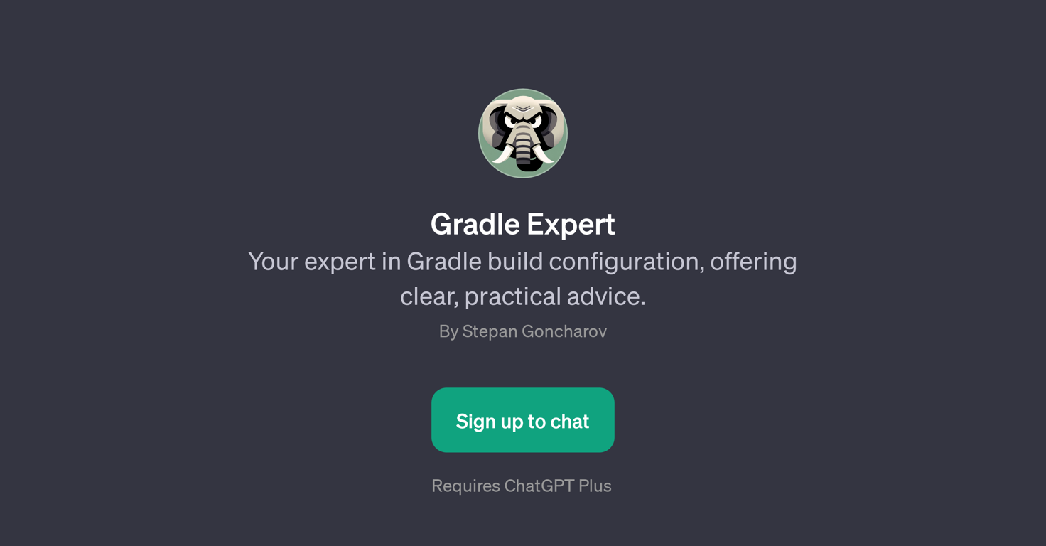 Gradle Expert website