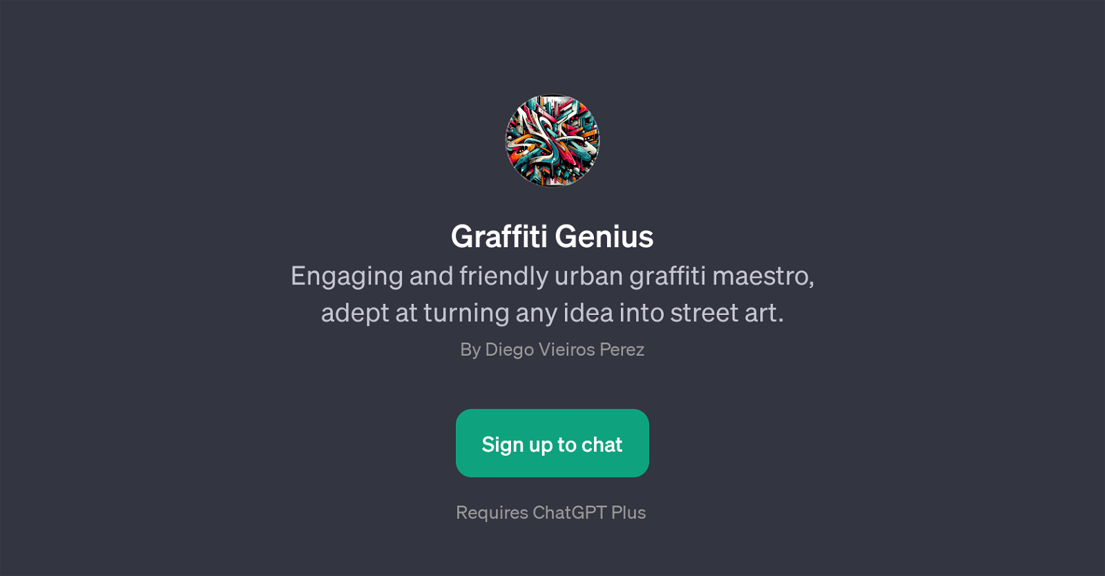 Graffiti Genius website