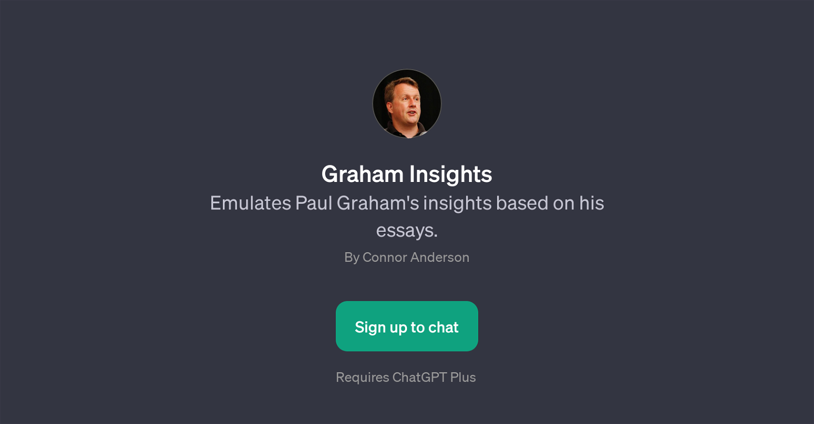 Graham Insights website