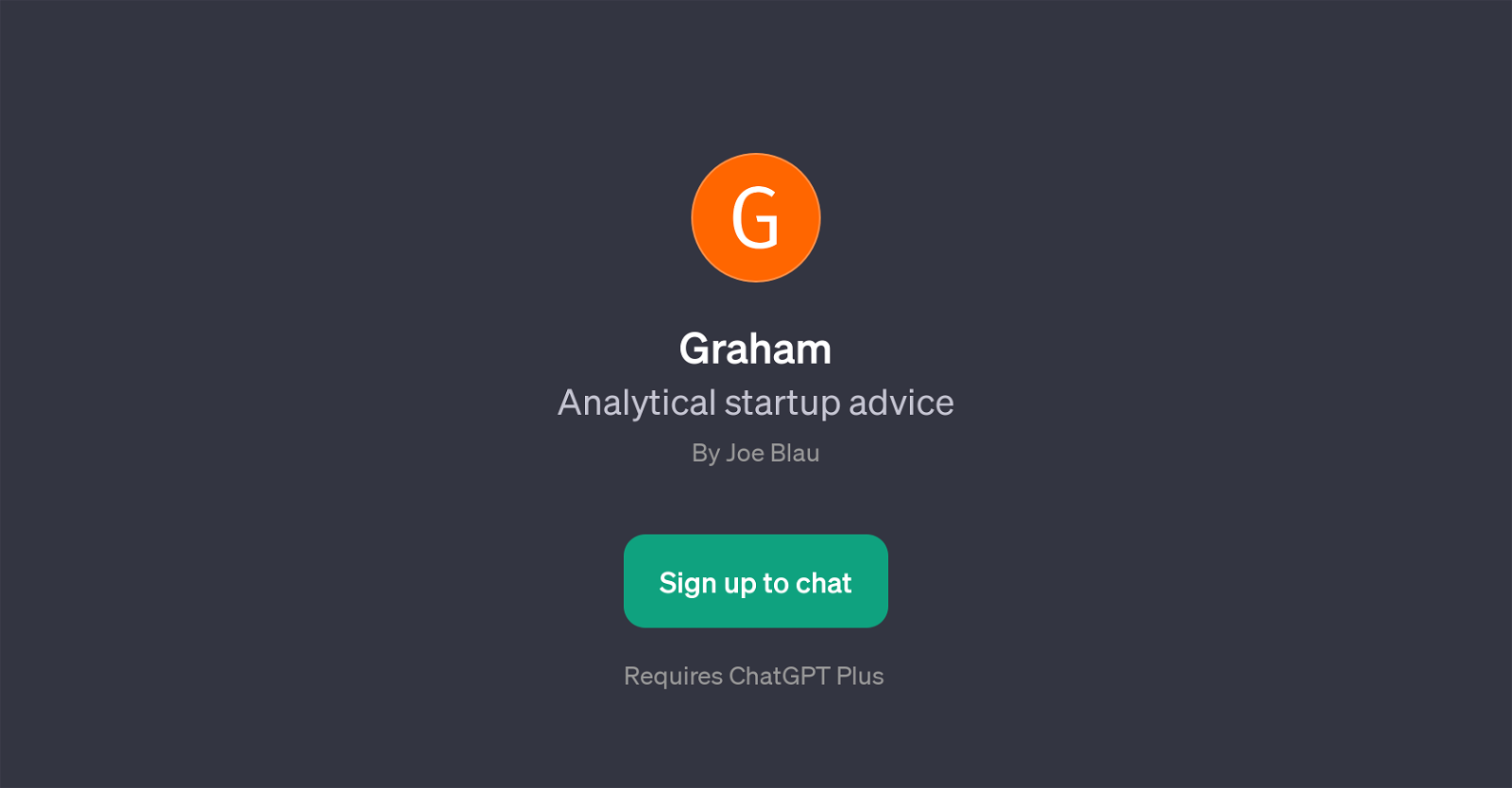 Graham website