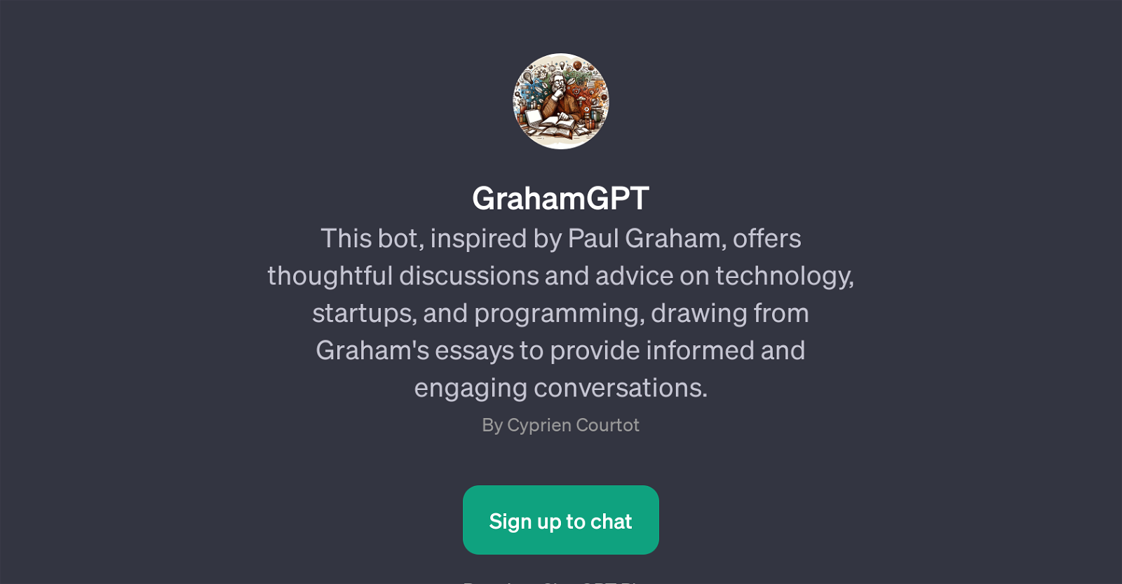GrahamGPT website