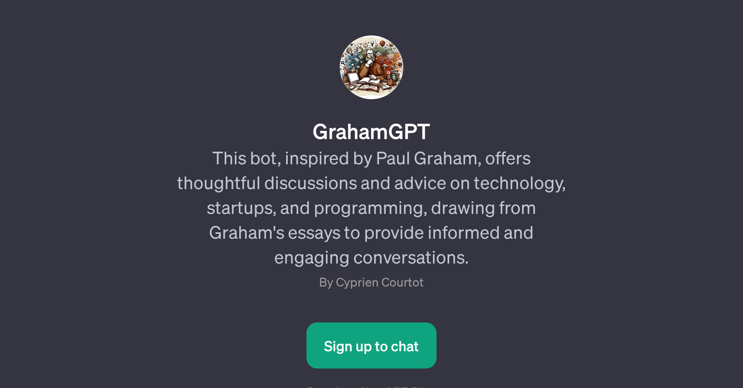 GrahamGPT website