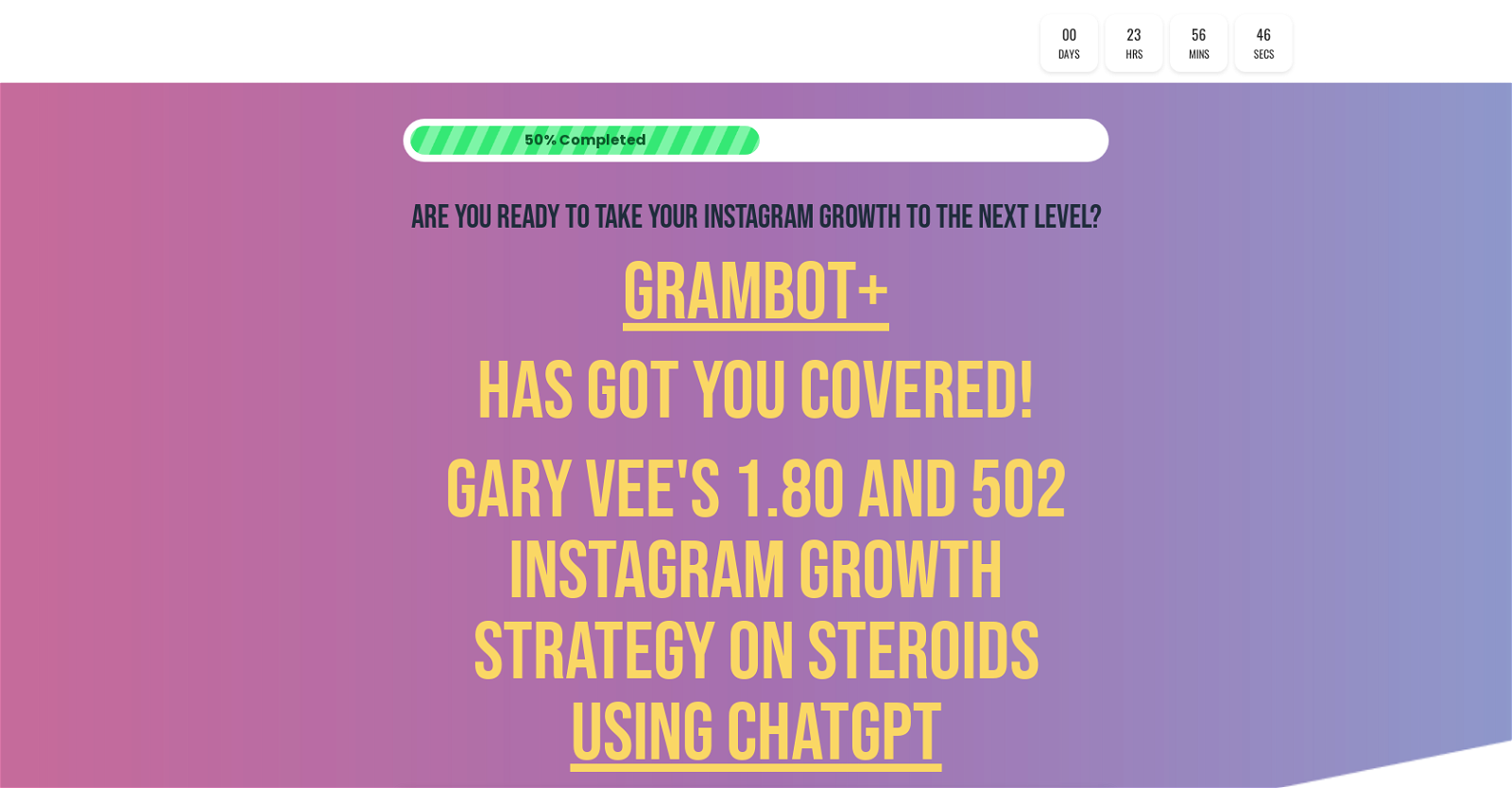 GramBotPlus website