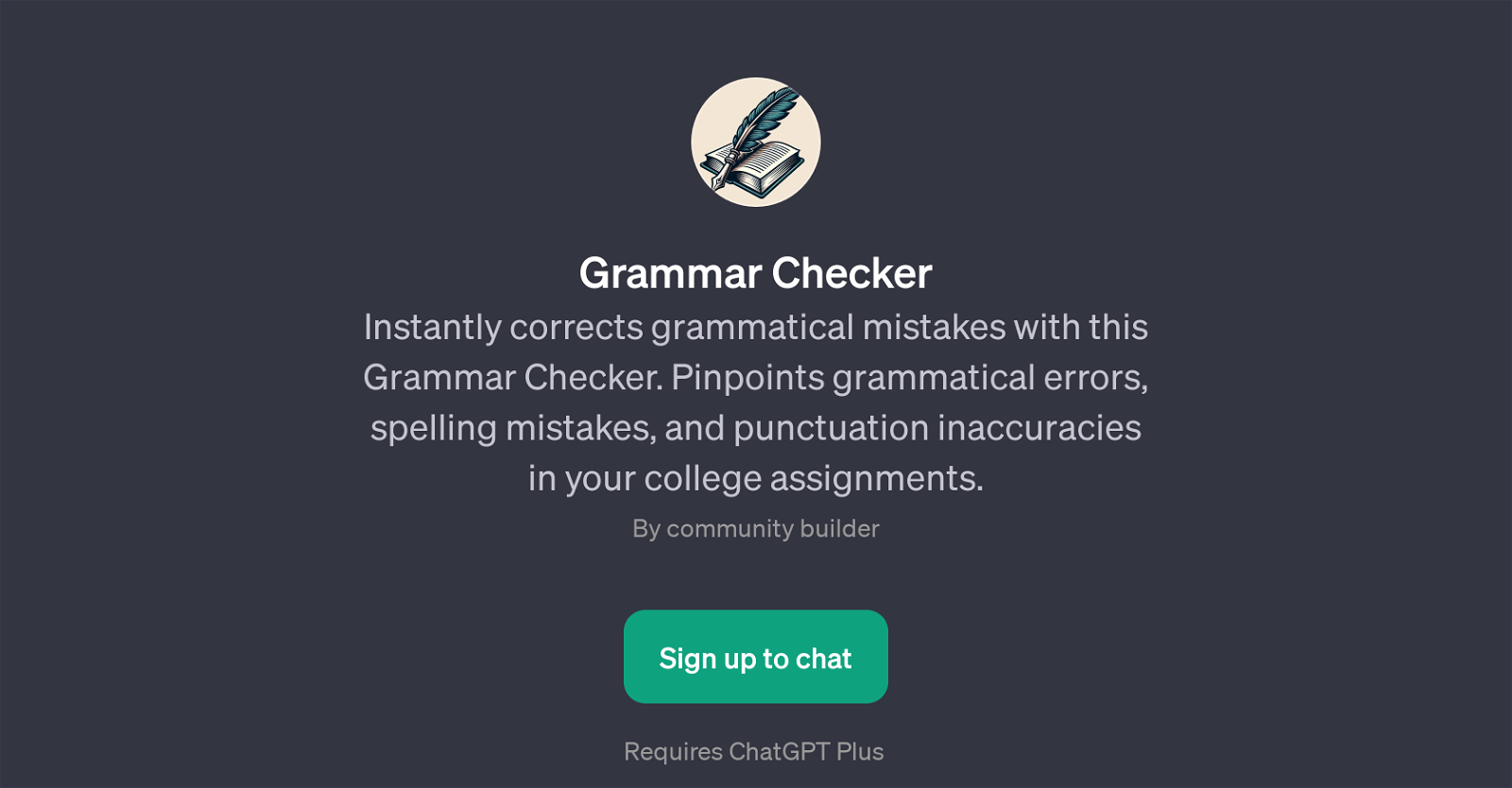 Grammar Checker website