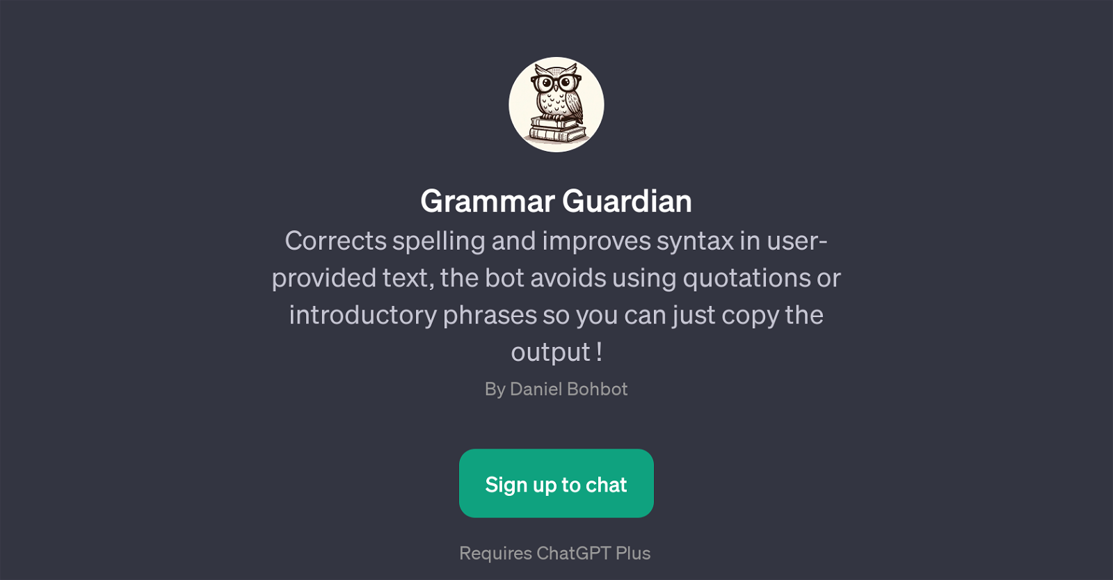 Grammar Guardian website
