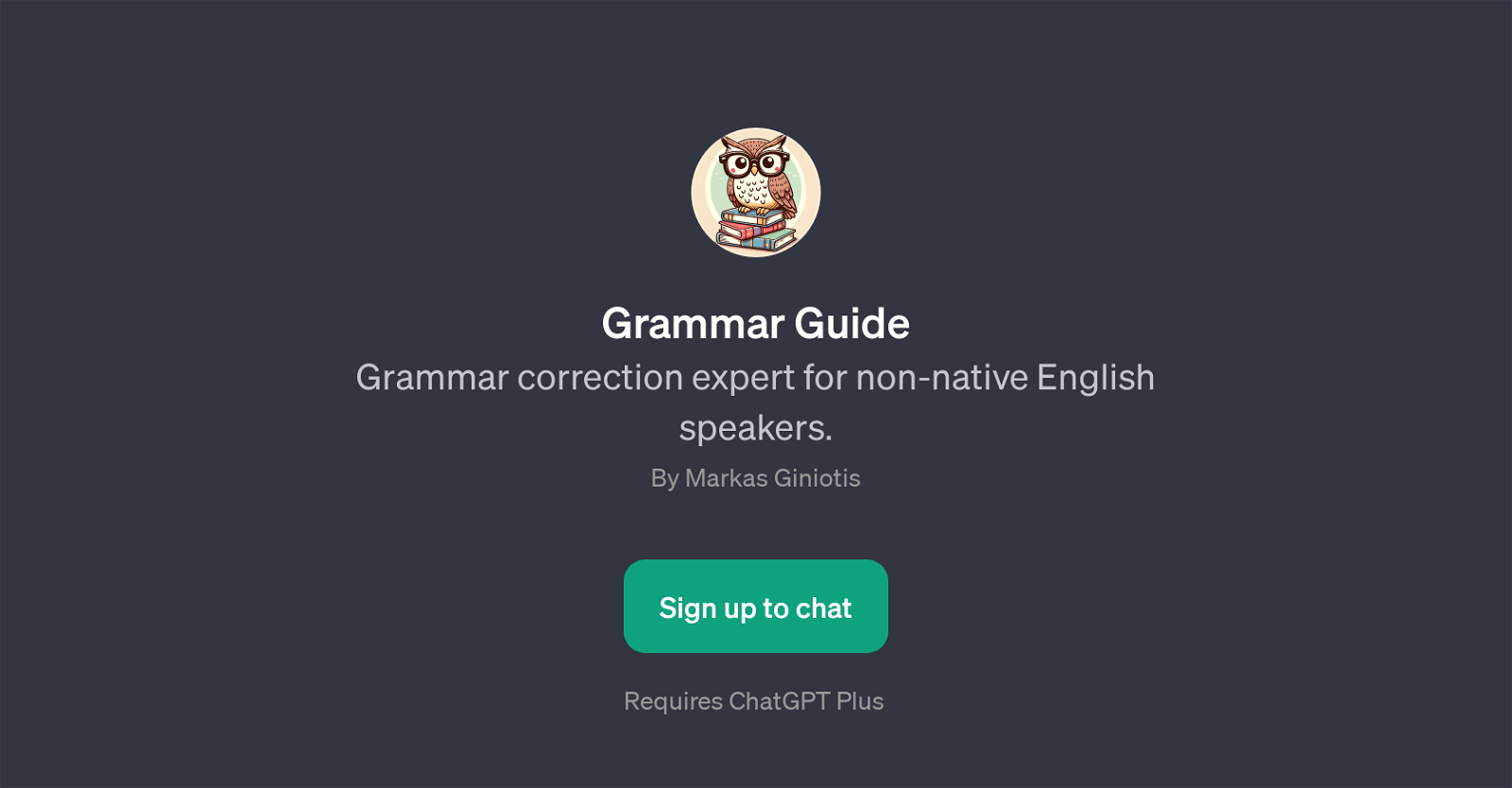 Grammar Guide website