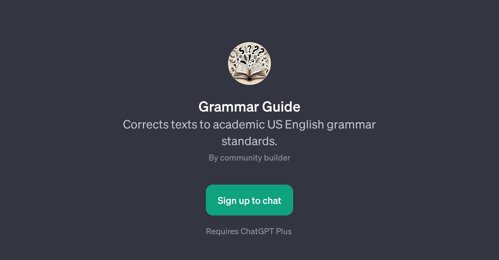 Grammar Guide website