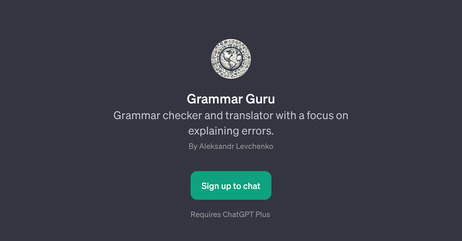 Grammar Guru website