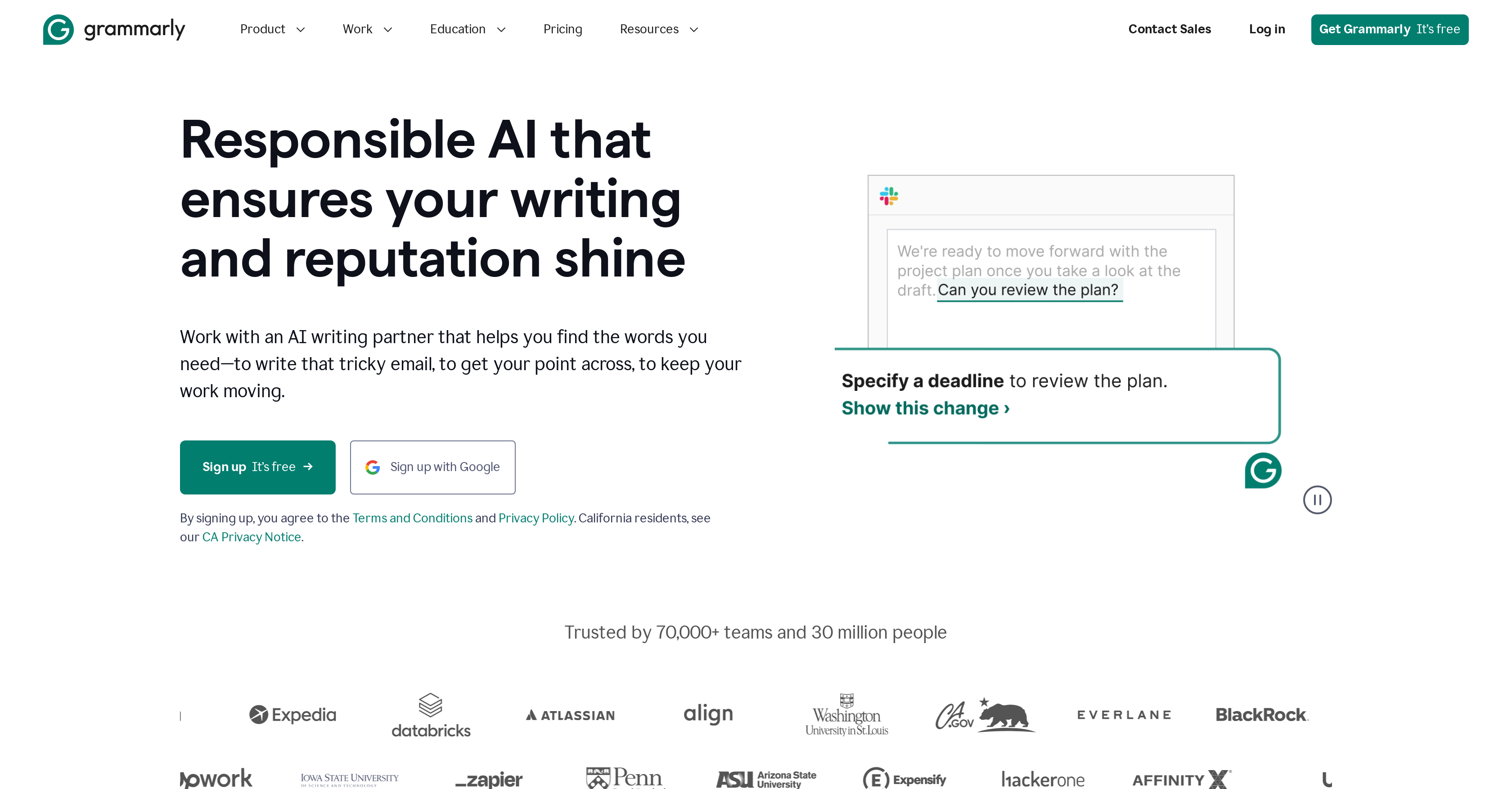 free ai like grammarly