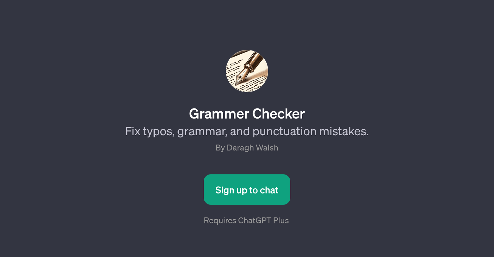 Grammer Checker website