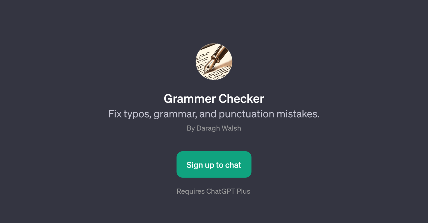 Grammer Checker website