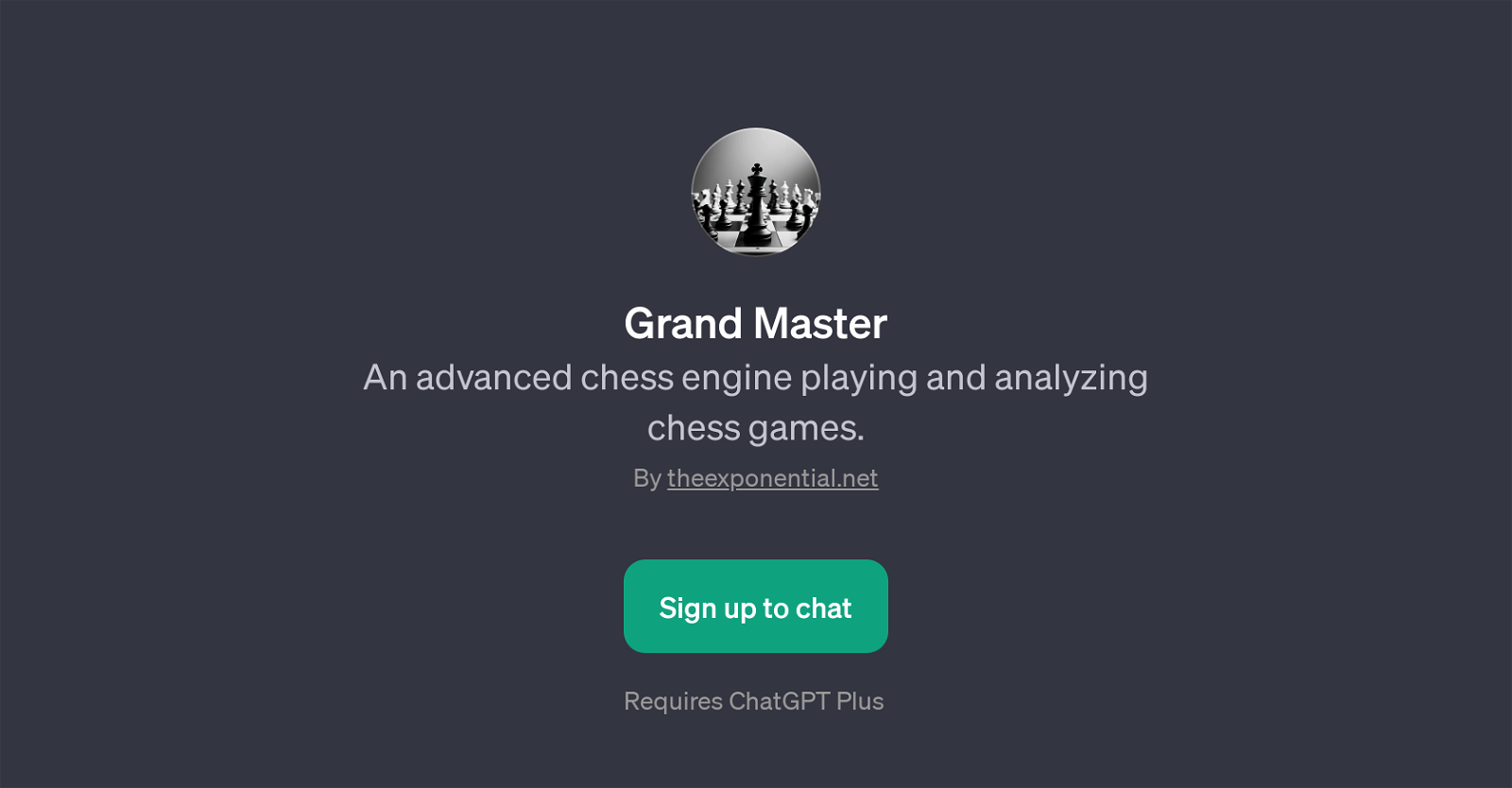 Grand Master website