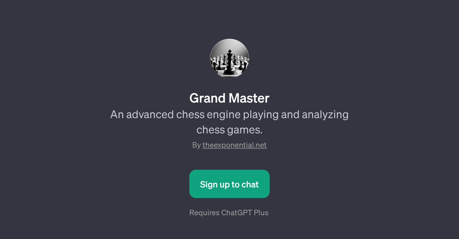 Grand Master website