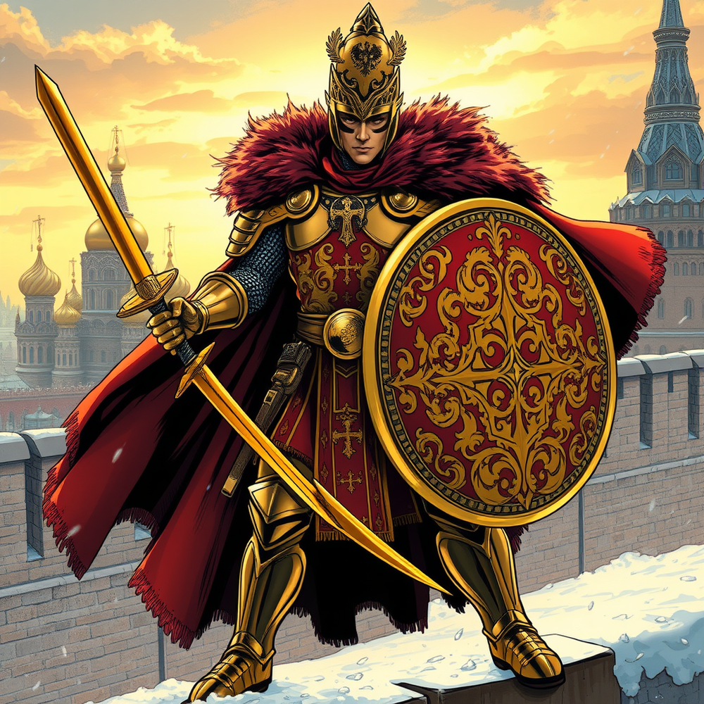 Grand Principality of Moscow Dc Character Photo website