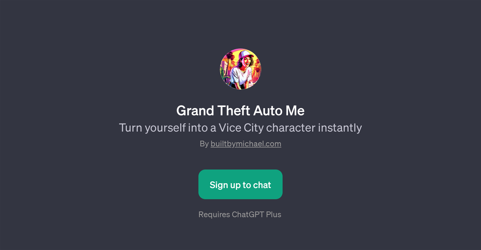 Grand Theft Auto Me website