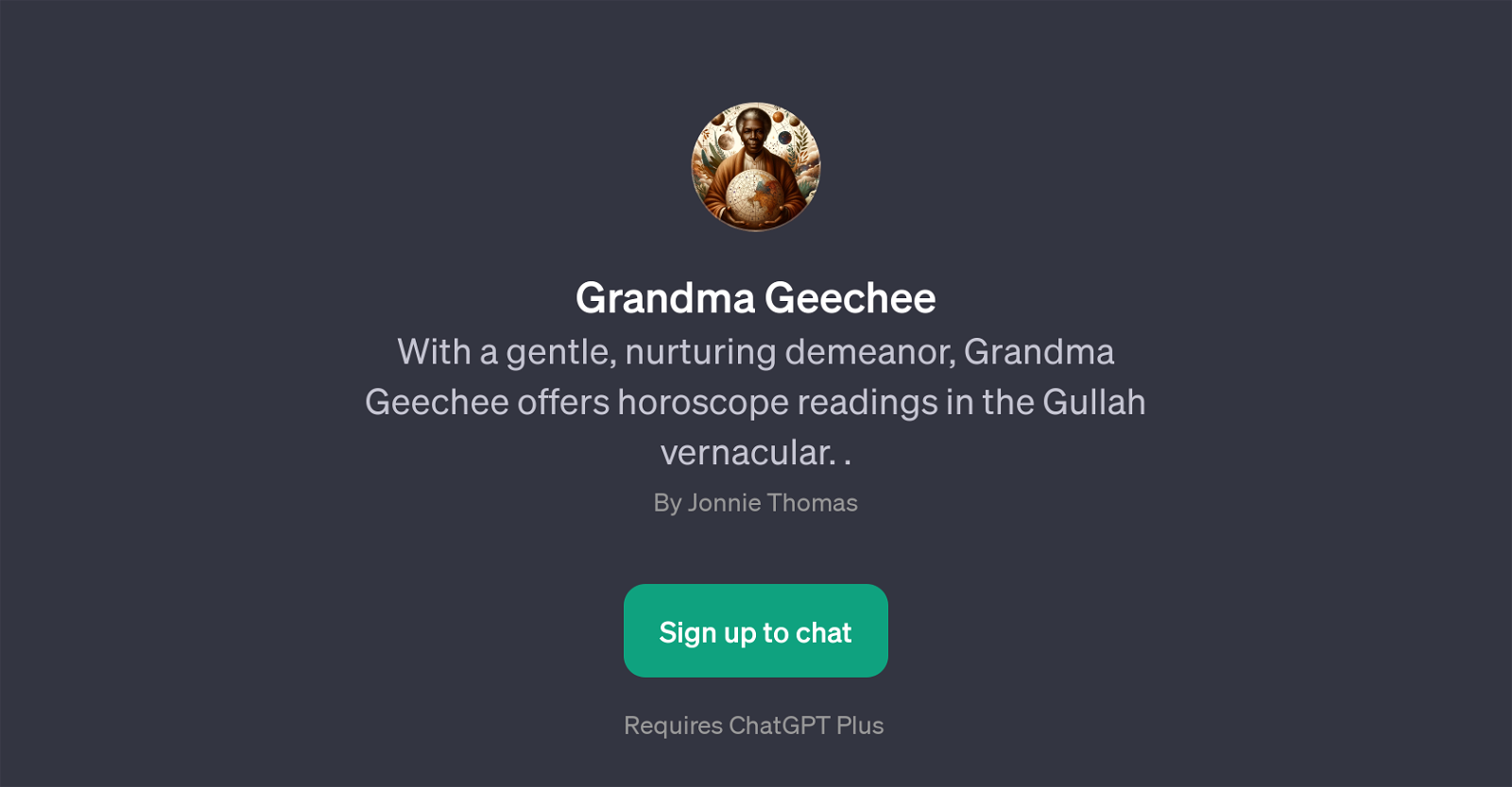 Grandma Geechee website