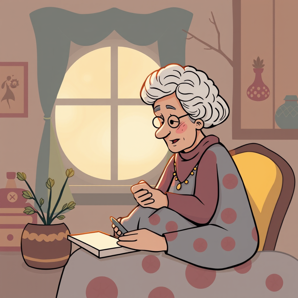 Grandma Stories website