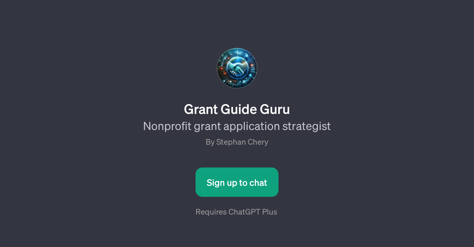 Grant Guide Guru website