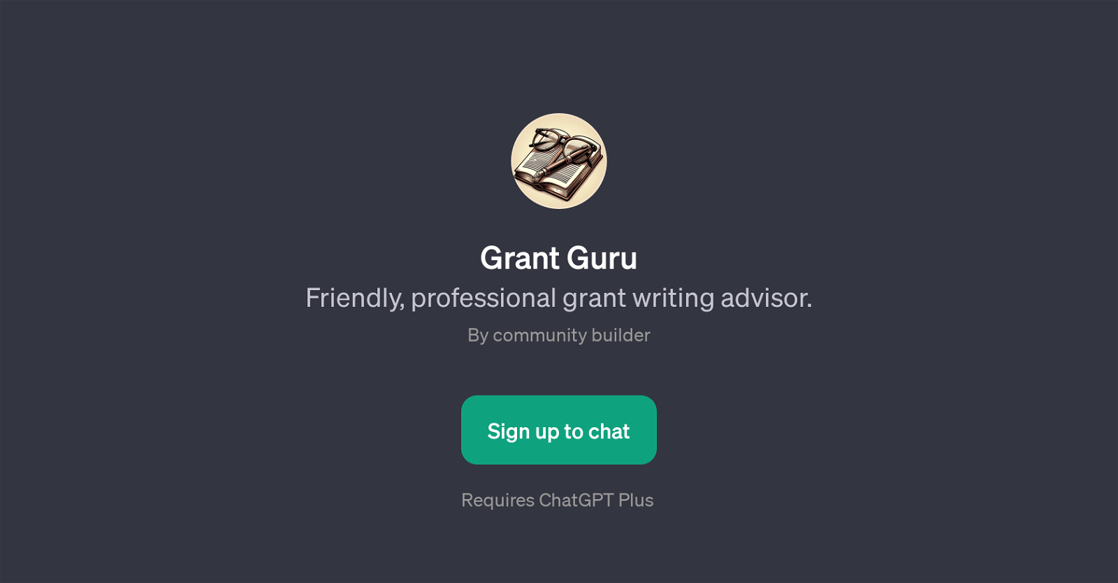 Grant Guru website