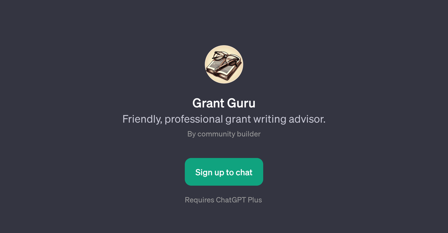 Grant Guru website