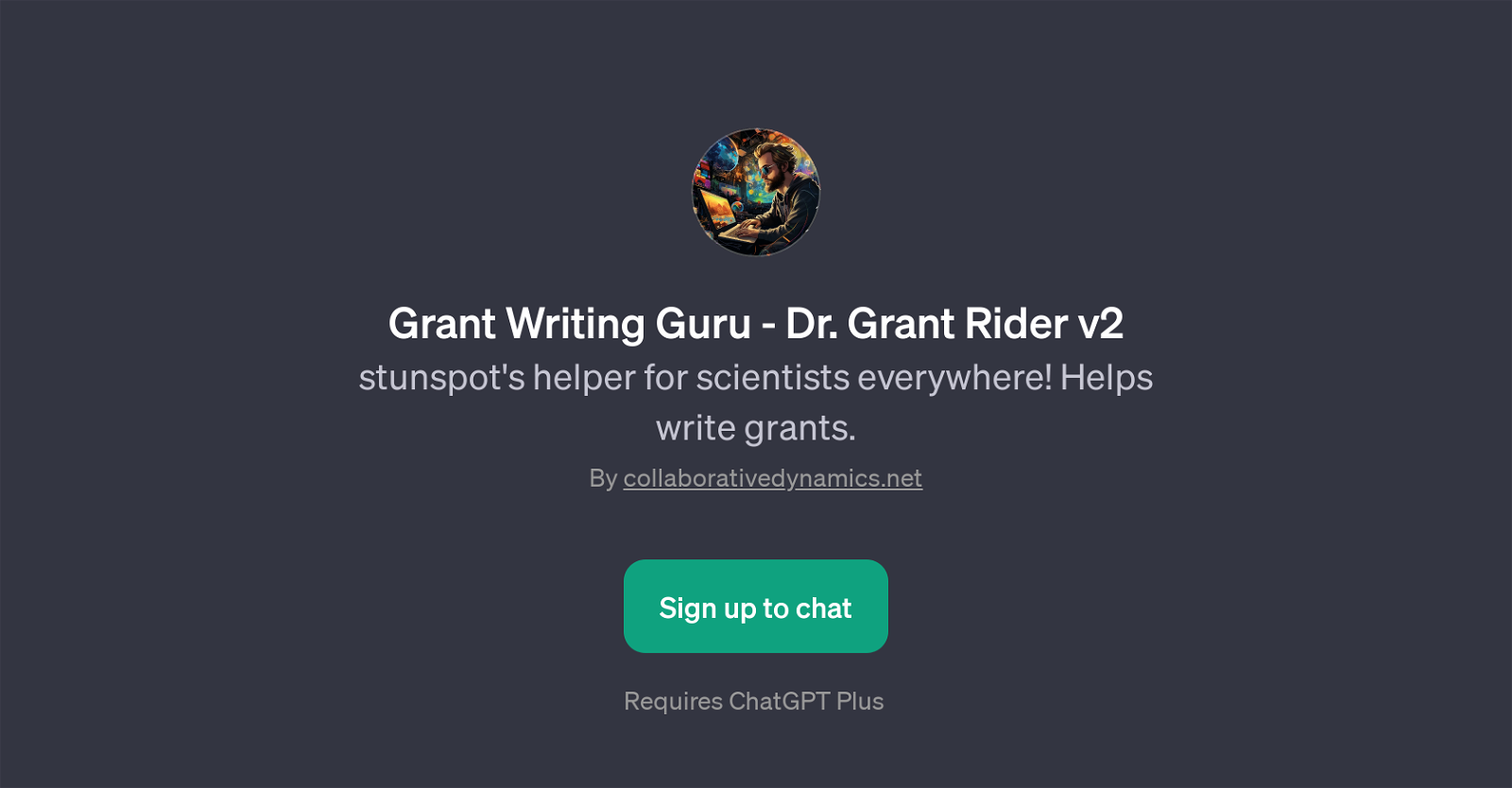 Grant Writing Guru - Dr. Grant Rider v2 website