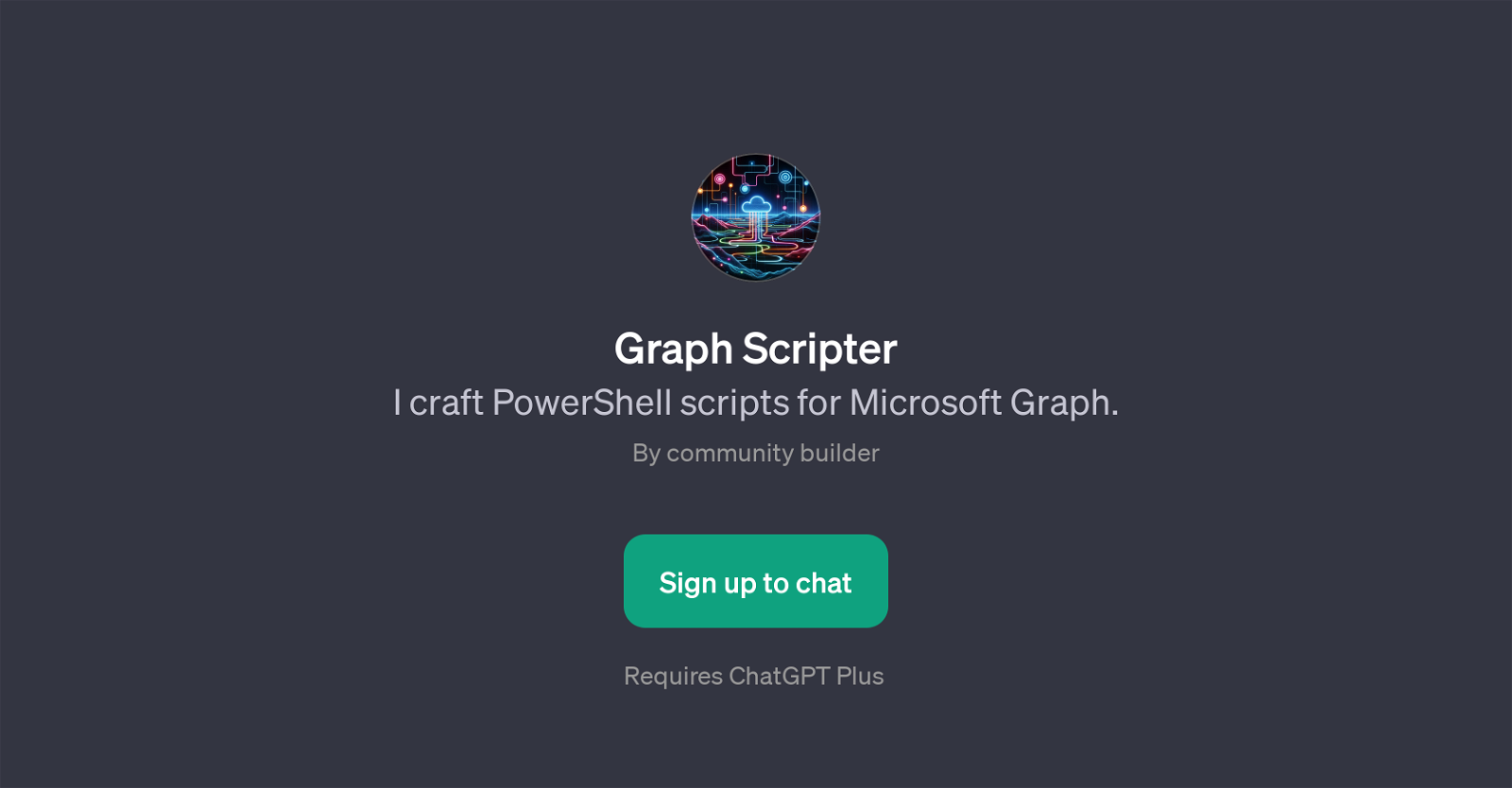 Graph Scripter website