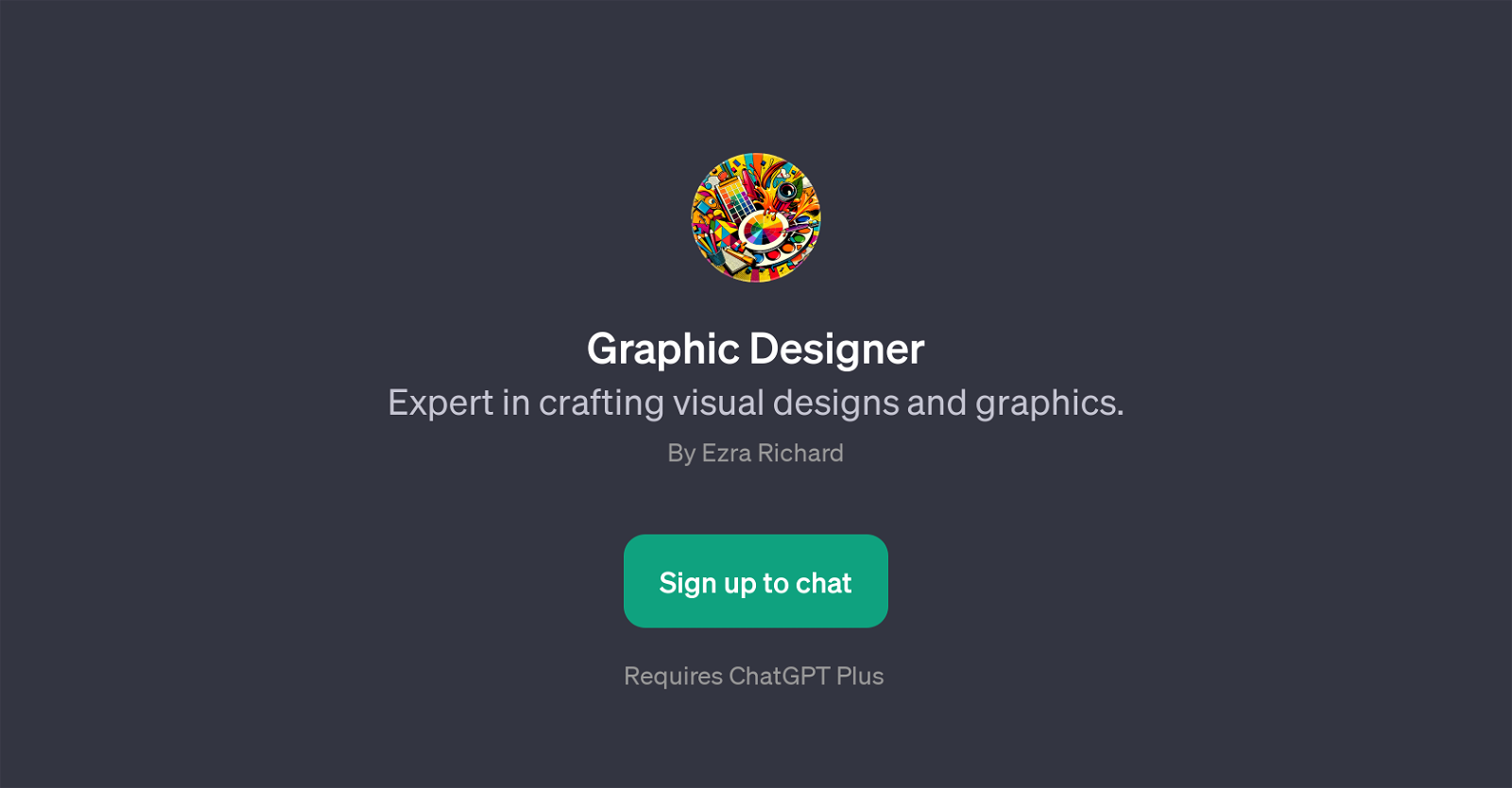 Graphic Designer website
