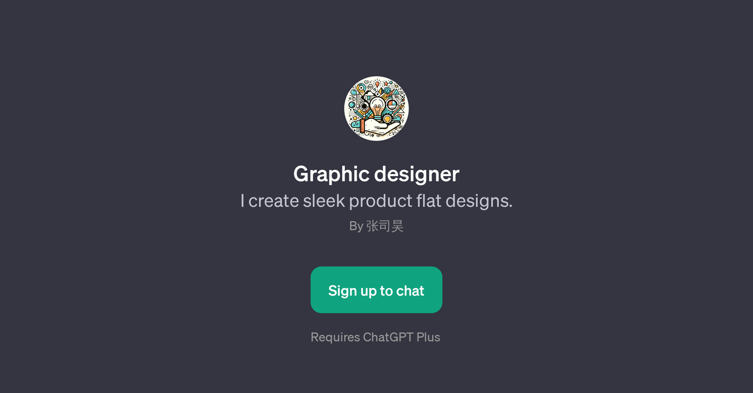 Graphic Designer GPT website