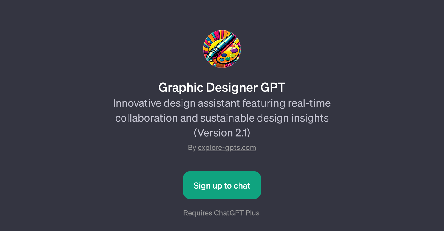 Graphic Designer GPT website