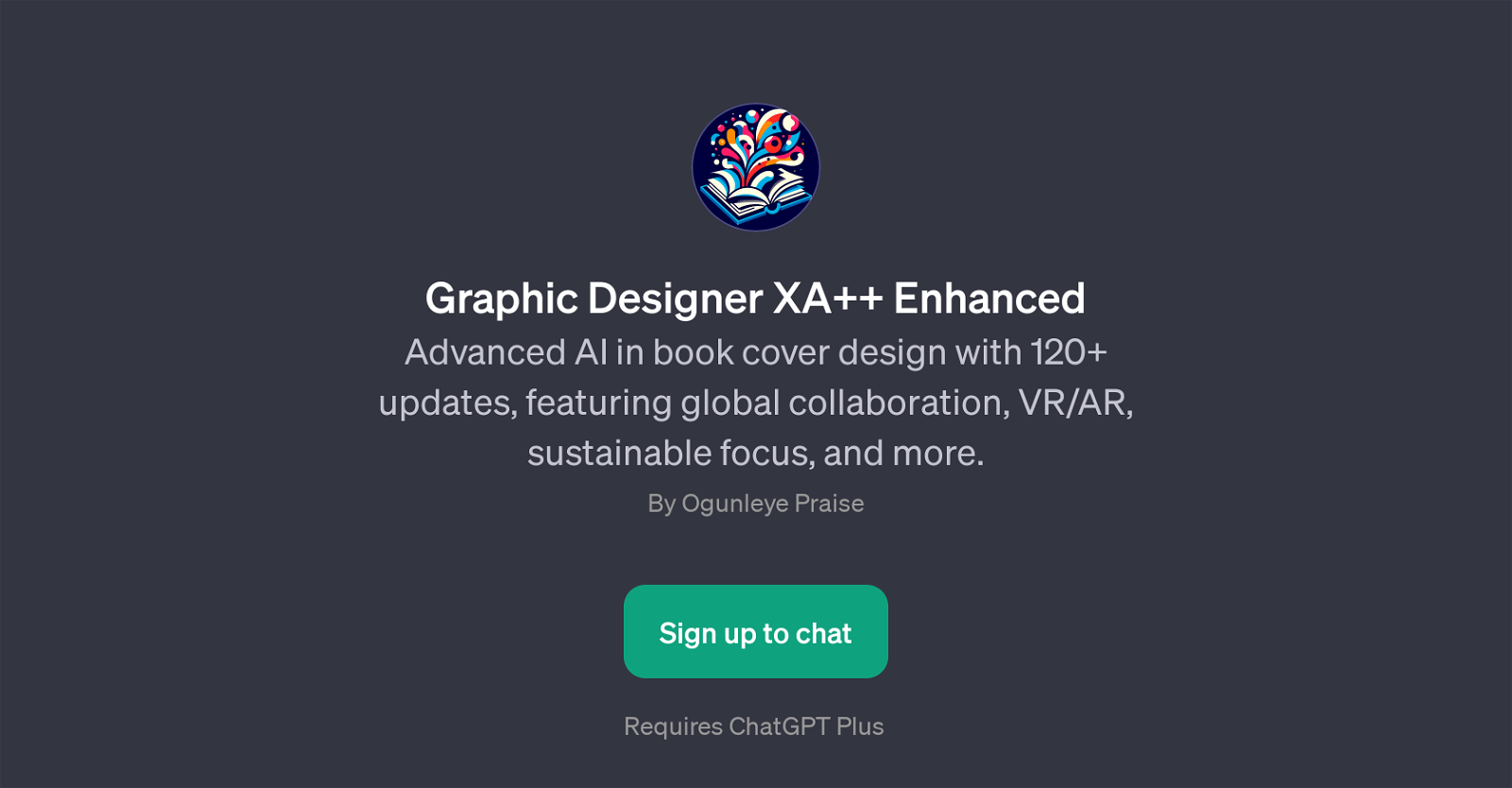 Graphic Designer XA++ Enhanced website
