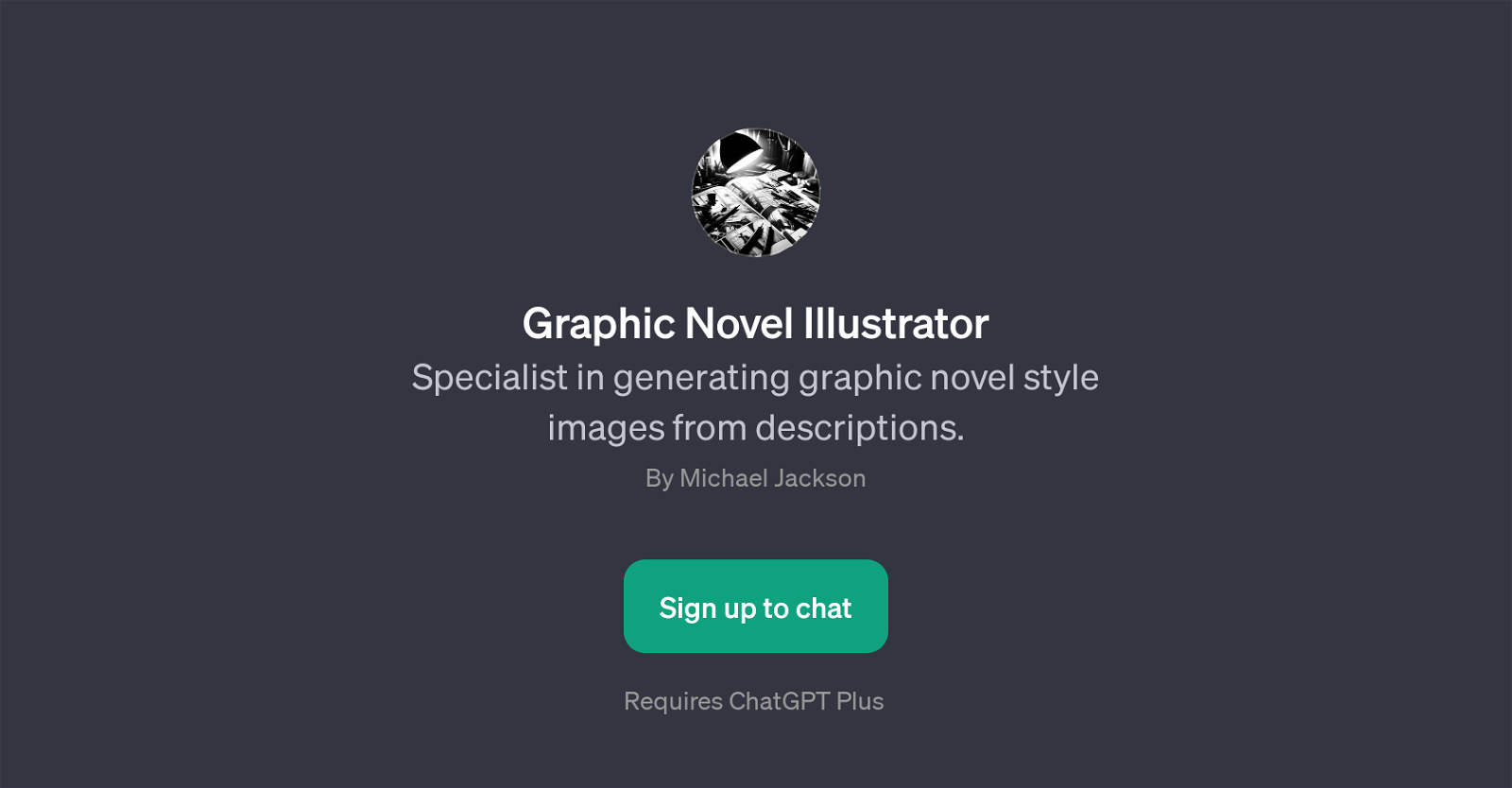 Graphic Novel Illustrator website