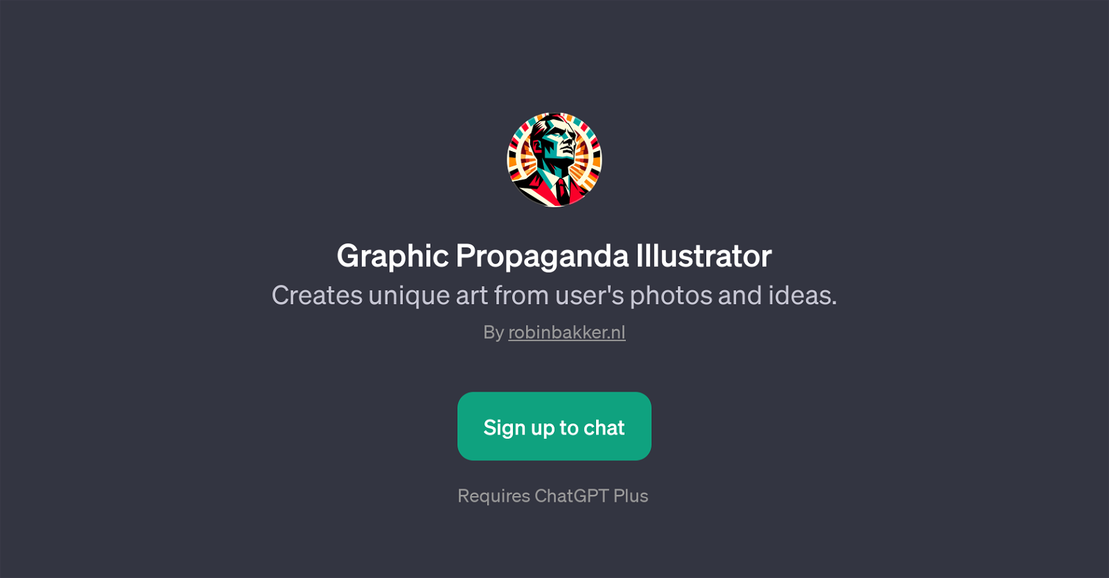 Graphic Propaganda Illustrator website