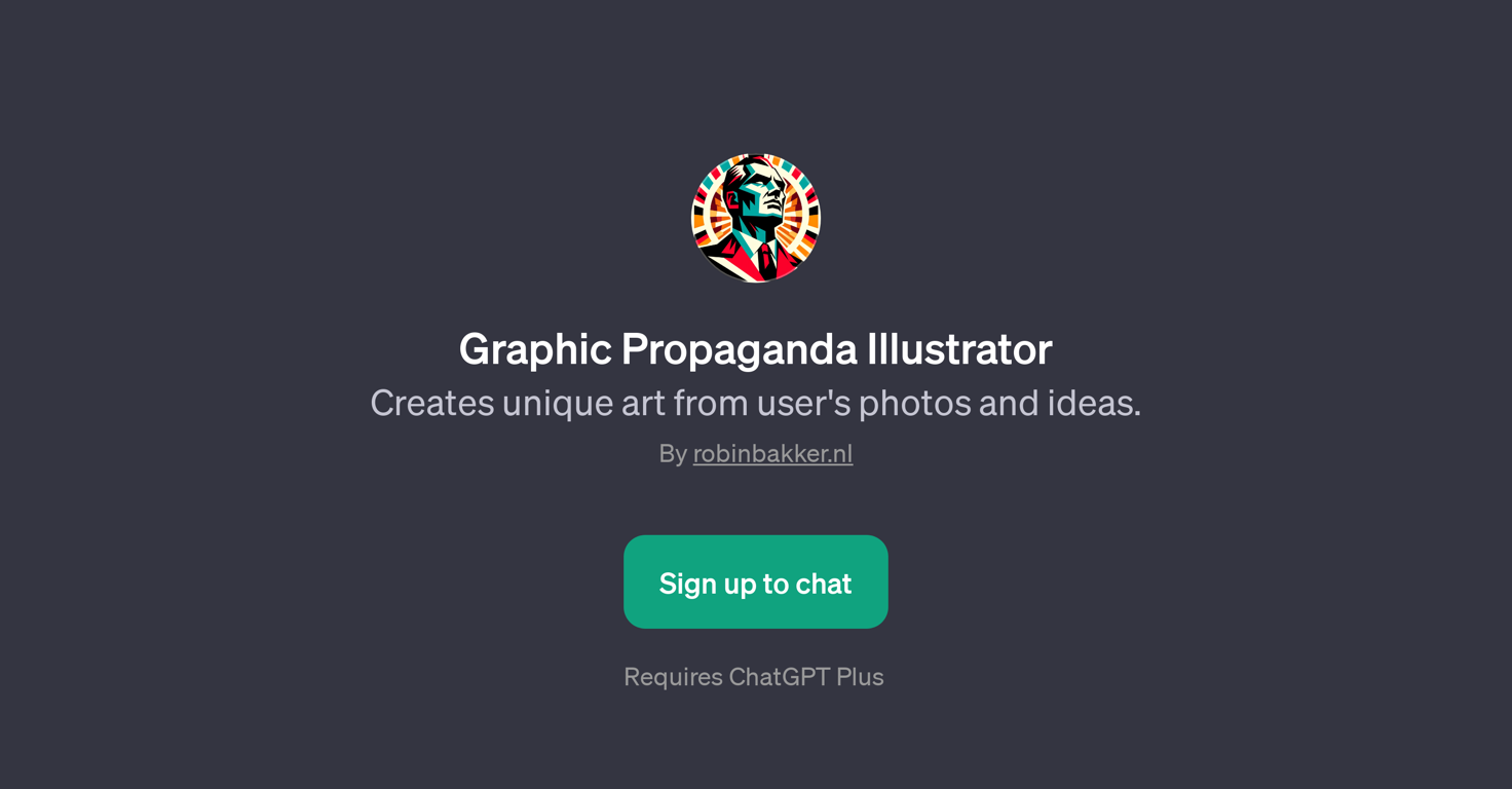 Graphic Propaganda Illustrator website