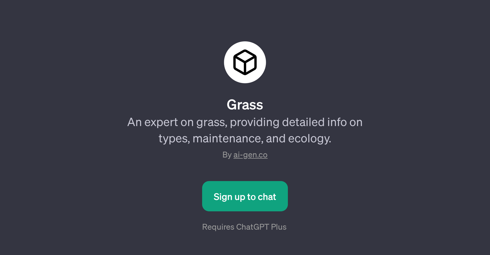 Grass website