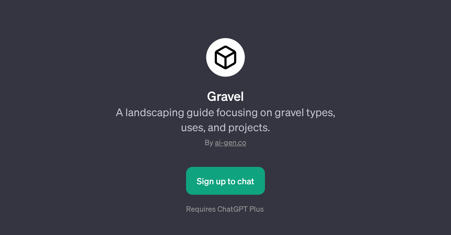 Gravel website
