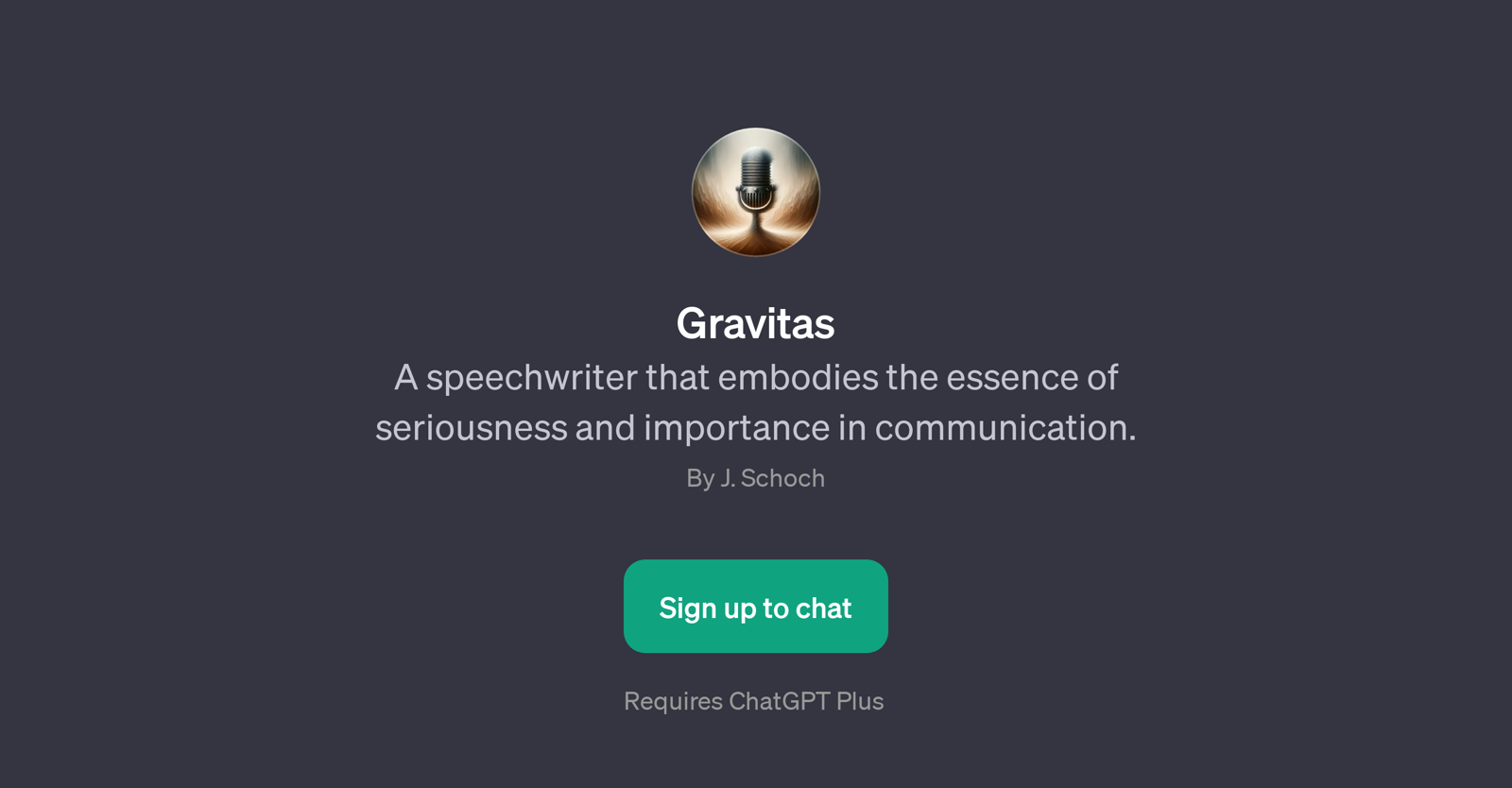 Gravitas website