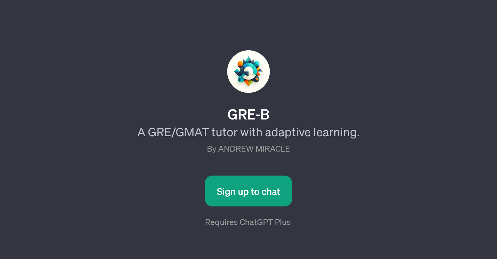 GRE-B website