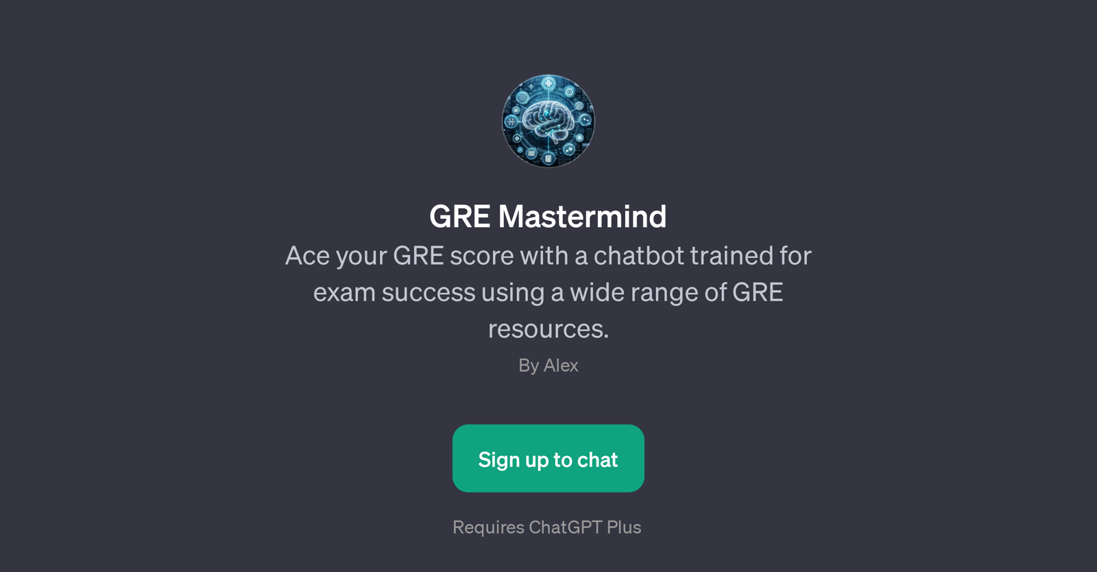 GRE Mastermind website
