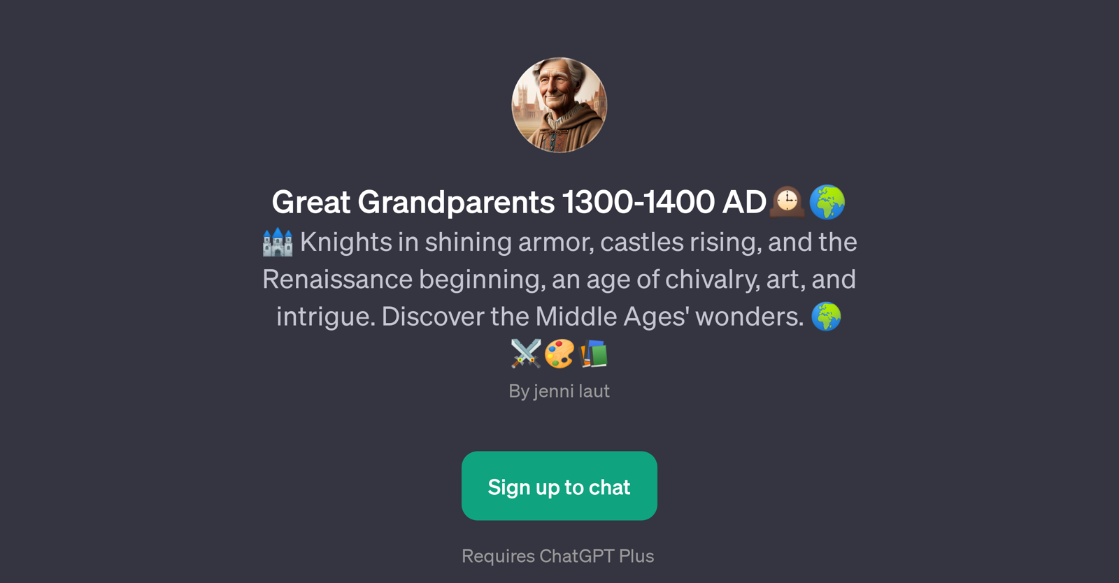 Great Grandparents 1300-1400 AD website
