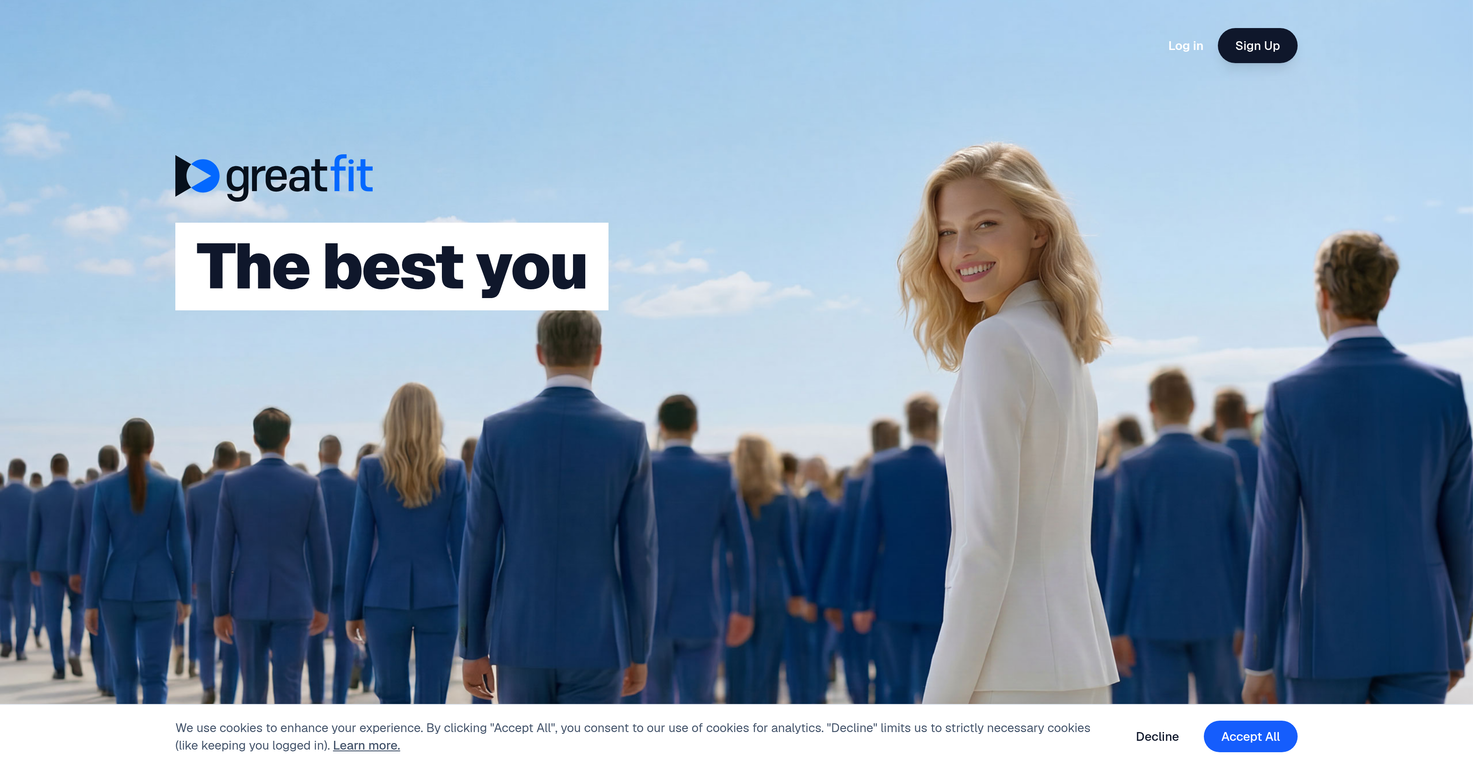 GreatFit.ai website