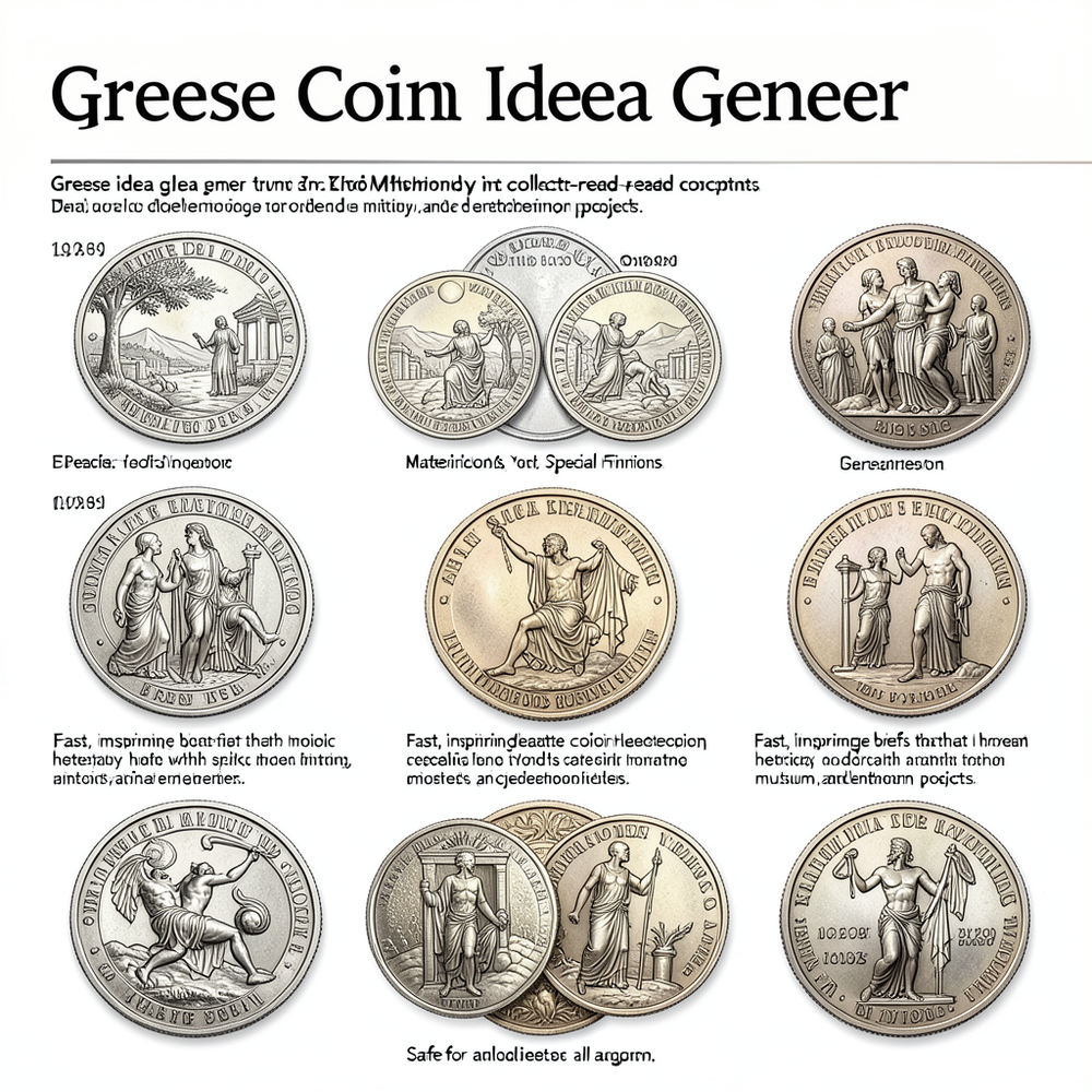 greece coin idea gener website