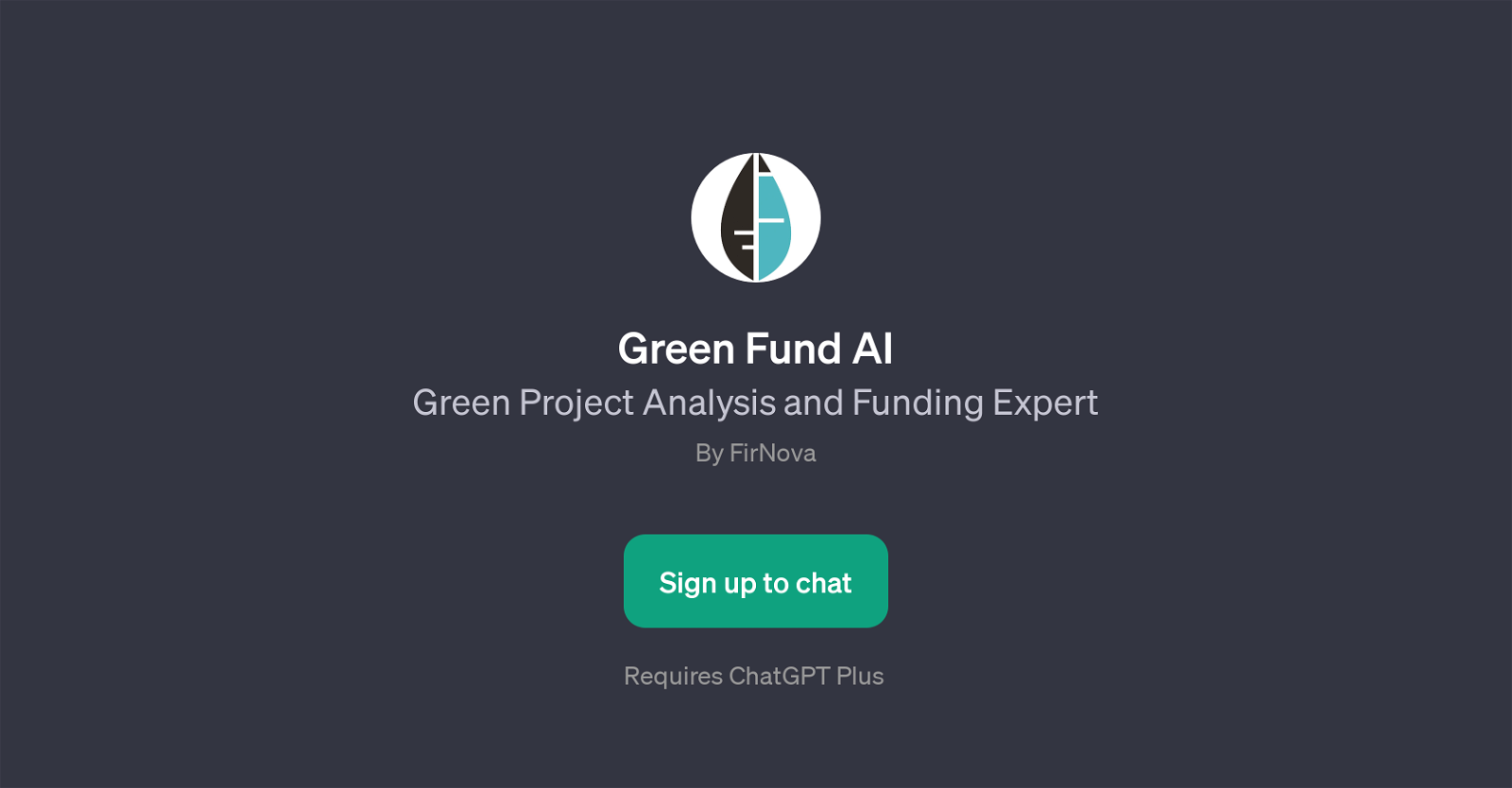 Green Fund AI website