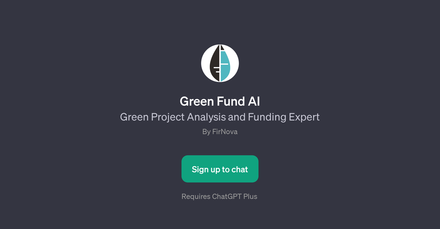 Green Fund AI website