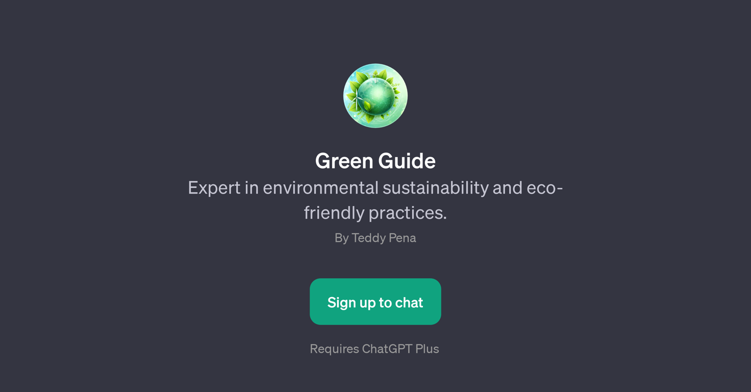 Green Guide website