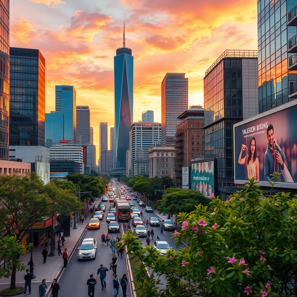 Green screen scene maker website